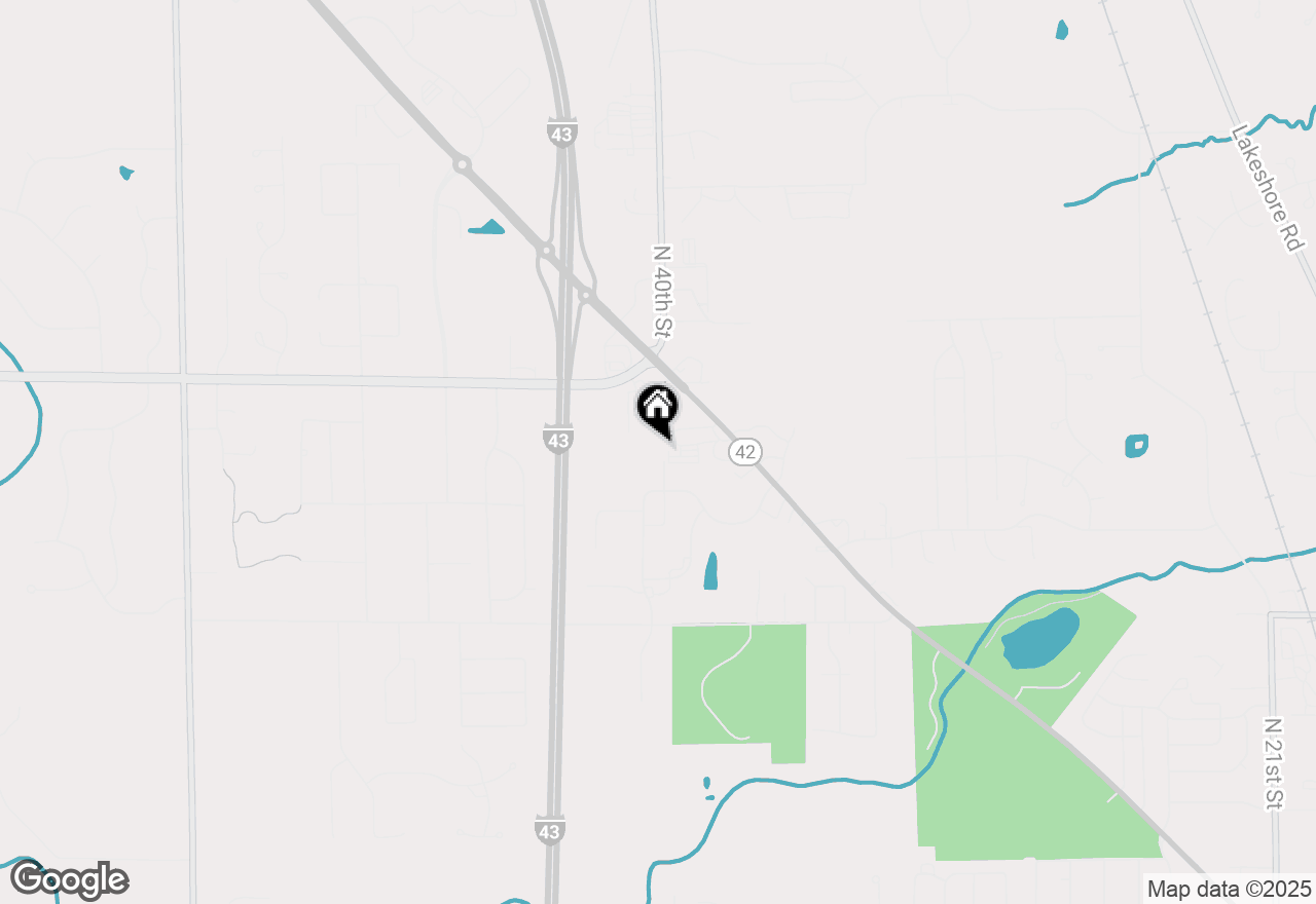 Map of 3742 Enterprise Dr, Sheboygan, WI 53083