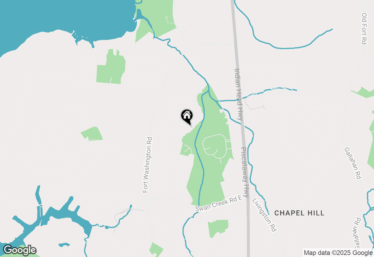 Map of 312 Beech Street, Fort Washington, MD 20744