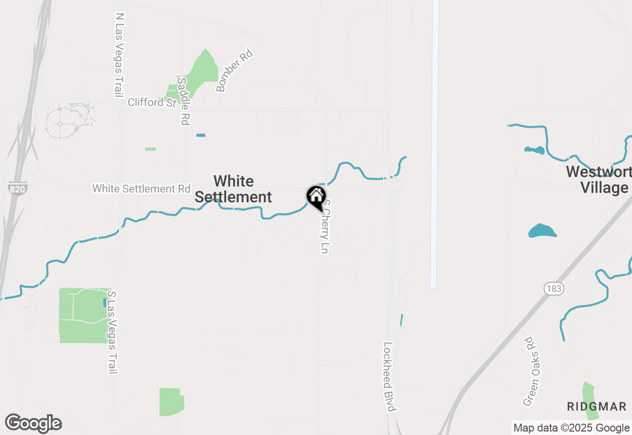 Map of 149 Wilson Cliff Drive, White Settlement, TX 76108