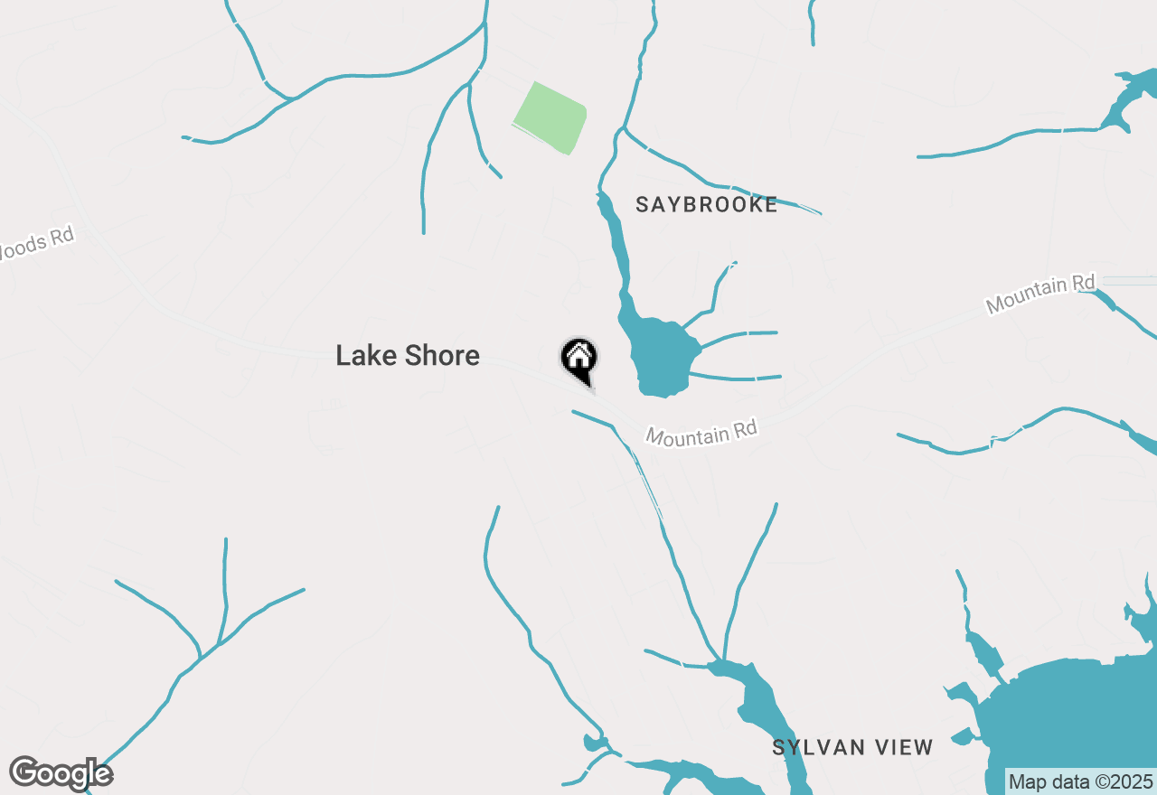 Map of 4655 Mountain Road, Pasadena, MD 21122