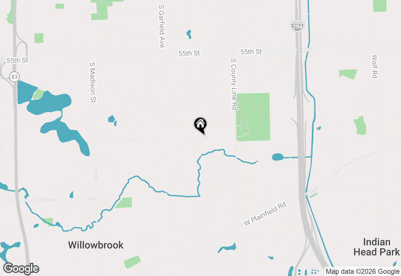 Map of 15W047 60th Street, Burr Ridge, IL 60527