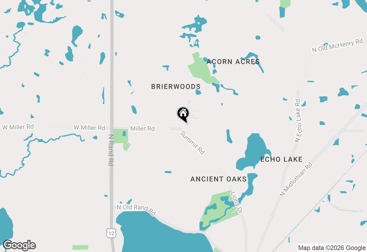 Map of 62 Miller Road, Lake Zurich, IL 60047