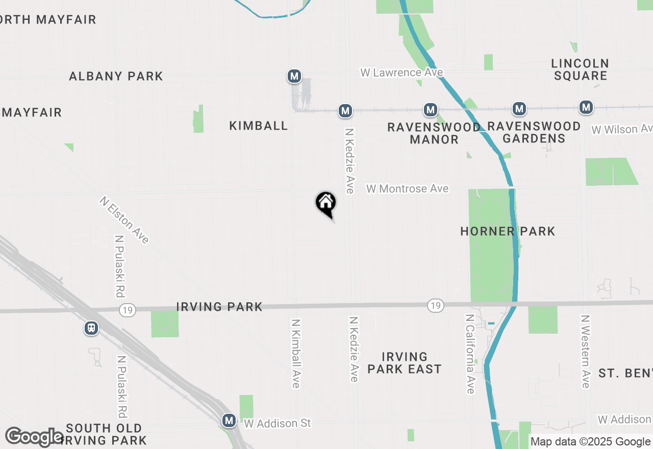 Map of 4249 N Spaulding Avenue, Chicago, IL 60618