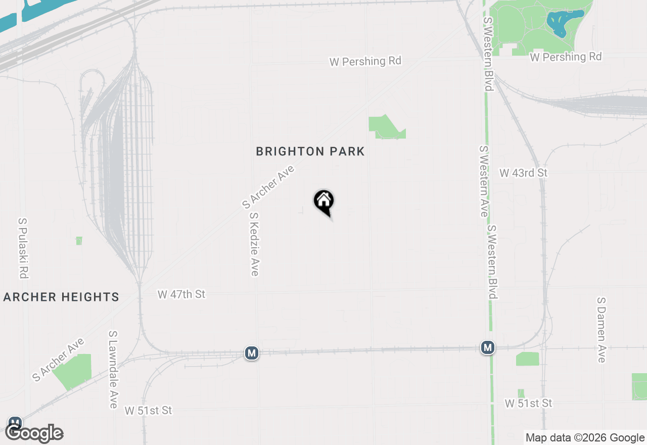 Map of 4434 S Richmond Street, Chicago, IL 60632