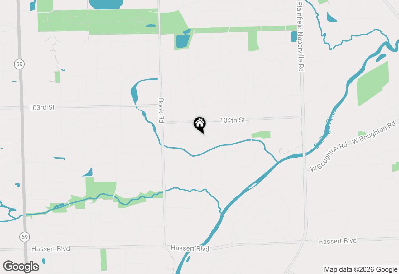 Map of 4112 Emporia Court, Naperville, IL 60564