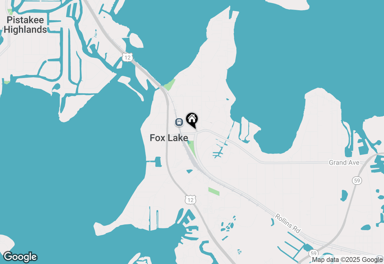 Map of 40 E Grand Avenue, Fox Lake, IL 60020