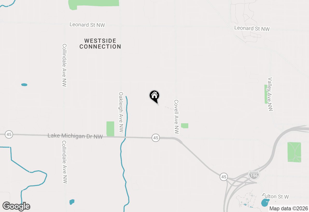 Map of 2141 Apple Avenue Nw, Grand Rapids, MI 49504