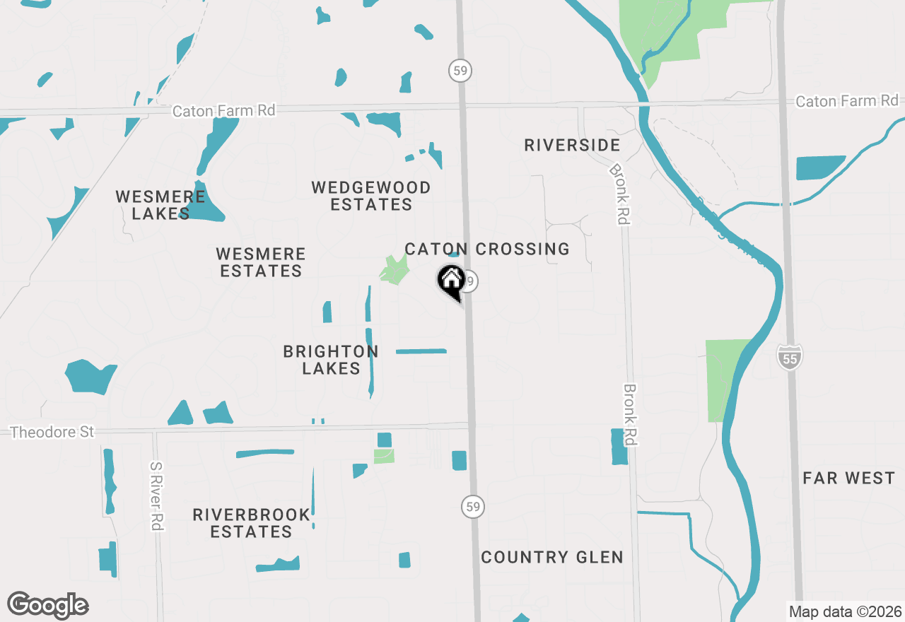 Map of 1818 Lobelia Lane, Plainfield, IL 60586