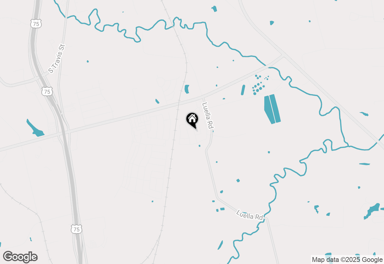 Map of 3912 Pontchartrain Parkway, Sherman, TX 75090