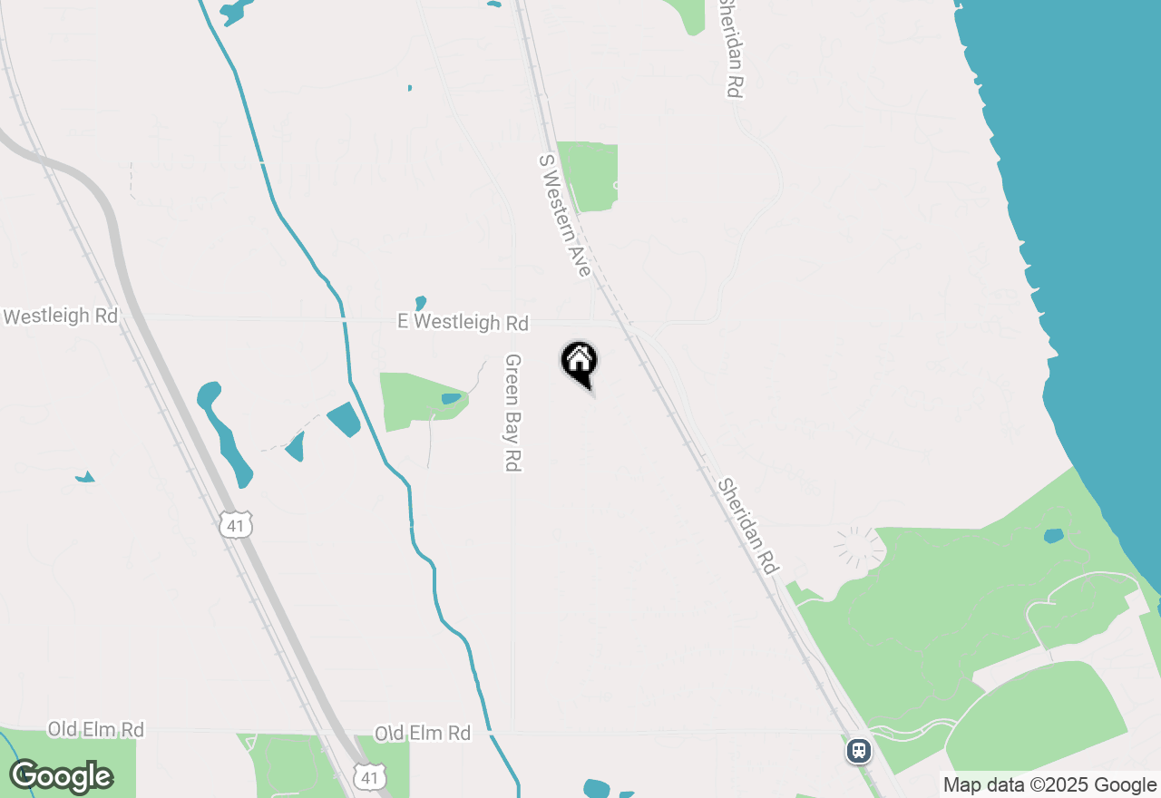 Map of 568 Timber Lane, Lake Forest, IL 60045