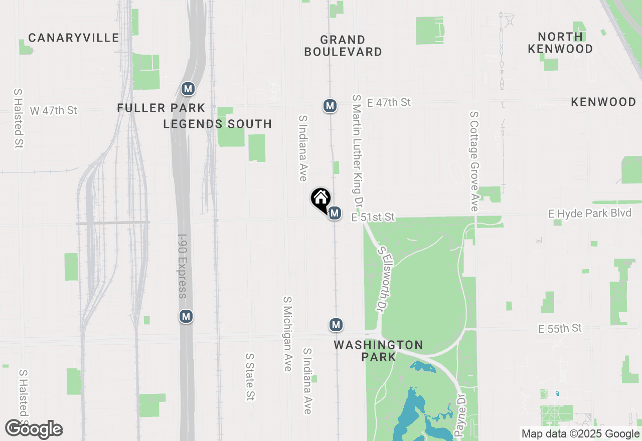 Map of 239 E 51st Street, Chicago, IL 60615