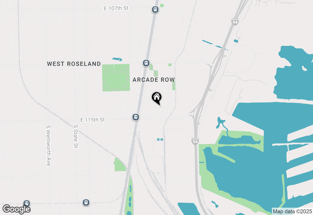 Map of 11410 S St Lawrence Avenue, Chicago, IL 60628