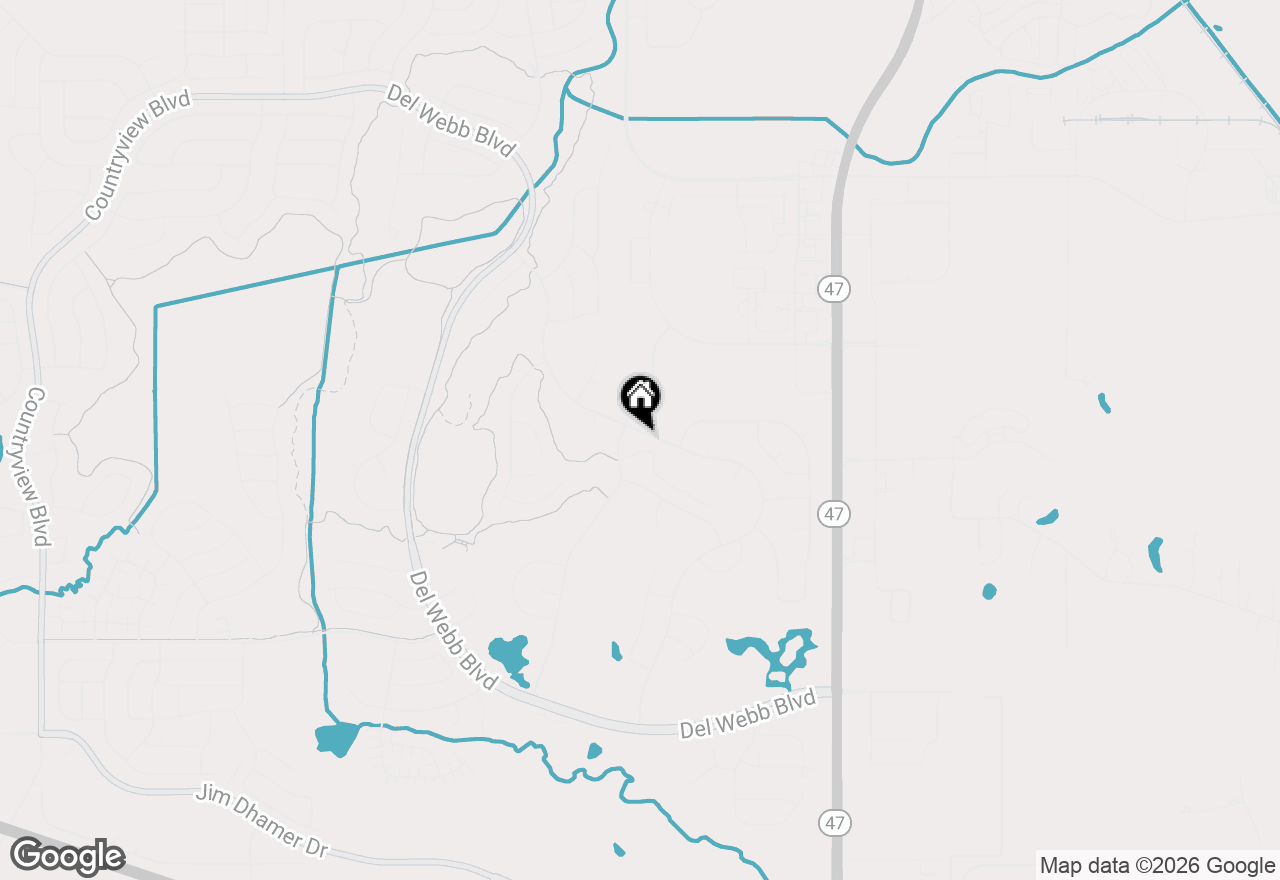 Map of 12663 Cold Springs Drive, Huntley, IL 60142