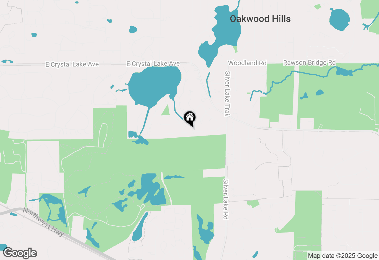 Map of 2804 Killarney Drive, Cary, IL 60013