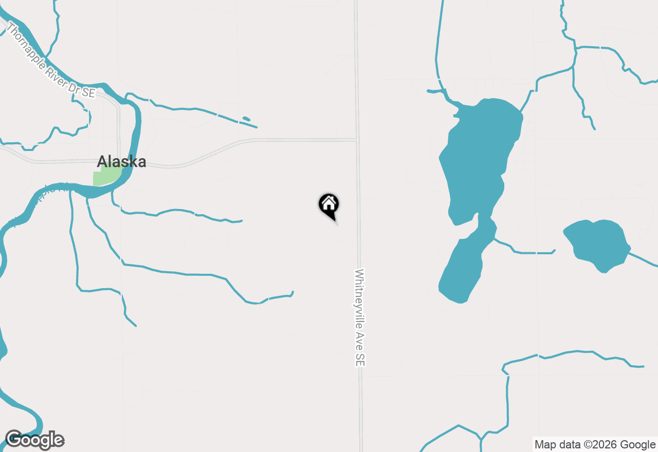 Map of 7070 Kettle Dale Avenue Se, Alto, MI 49302