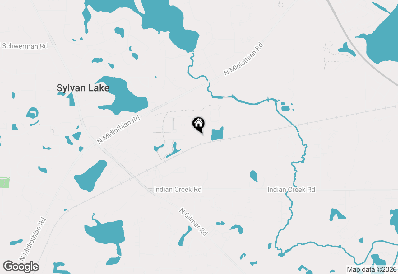 Map of 8132 Danneil Circle, Long Grove, IL 60047