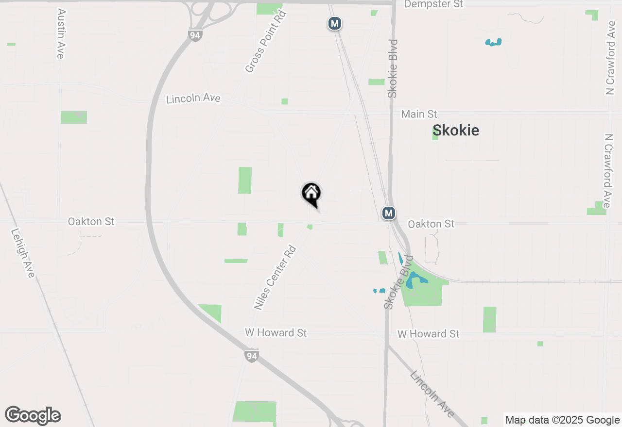 Map of 8009 Lincoln Avenue, Skokie, IL 60077