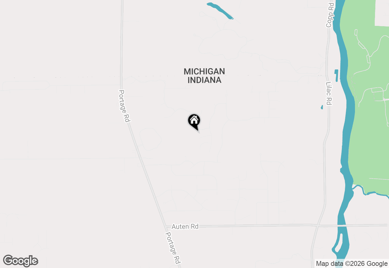 Map of 50905 Persimmon Drive, South Bend, IN 46628