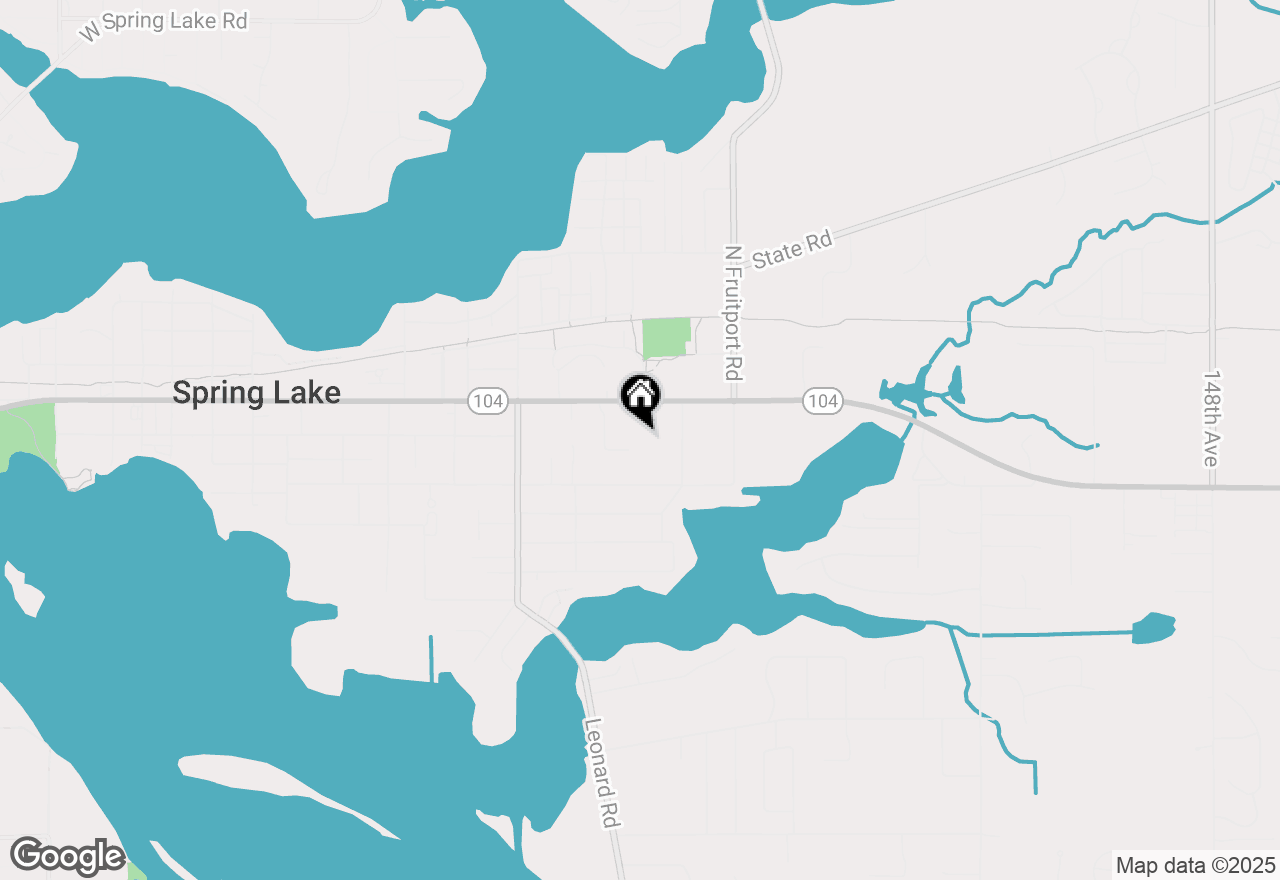 Map of 201 Dewitt Lane #307, Spring Lake, MI 49456