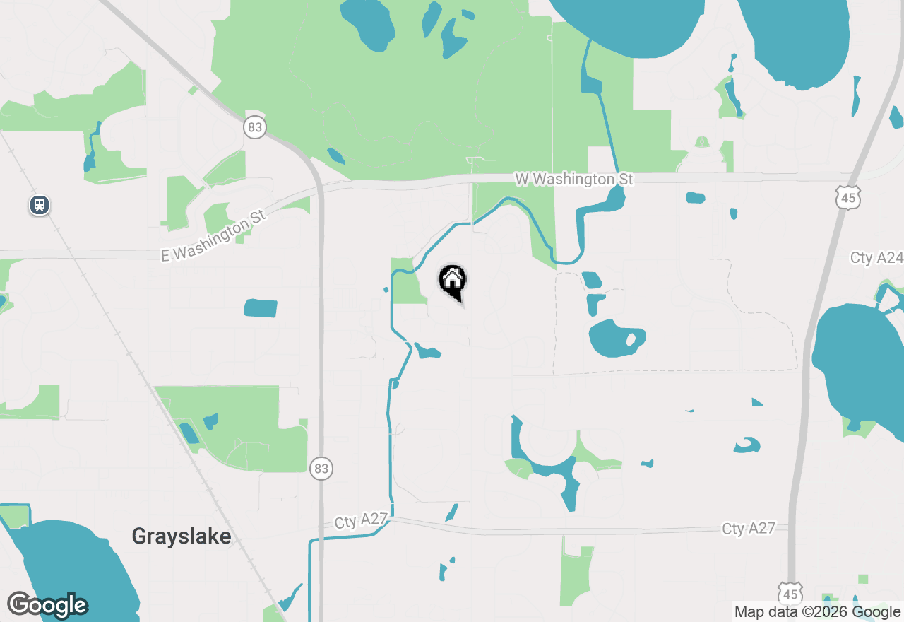 Map of 557 Shakespeare Drive, Grayslake, IL 60030