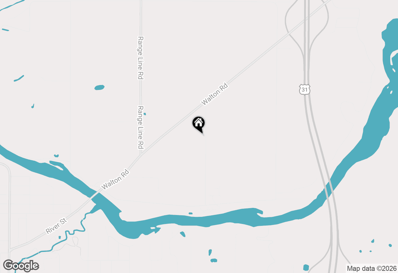 Map of 1406 Camp Road, Buchanan, MI 49107