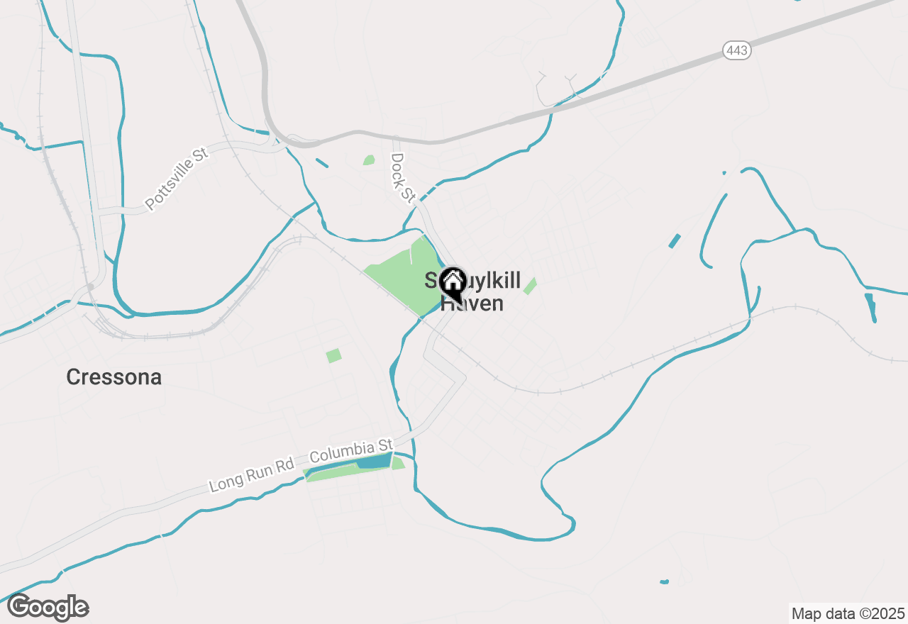 Map of 16-16 RR and 18 East Main Street, Schuylkill Haven, PA 17972