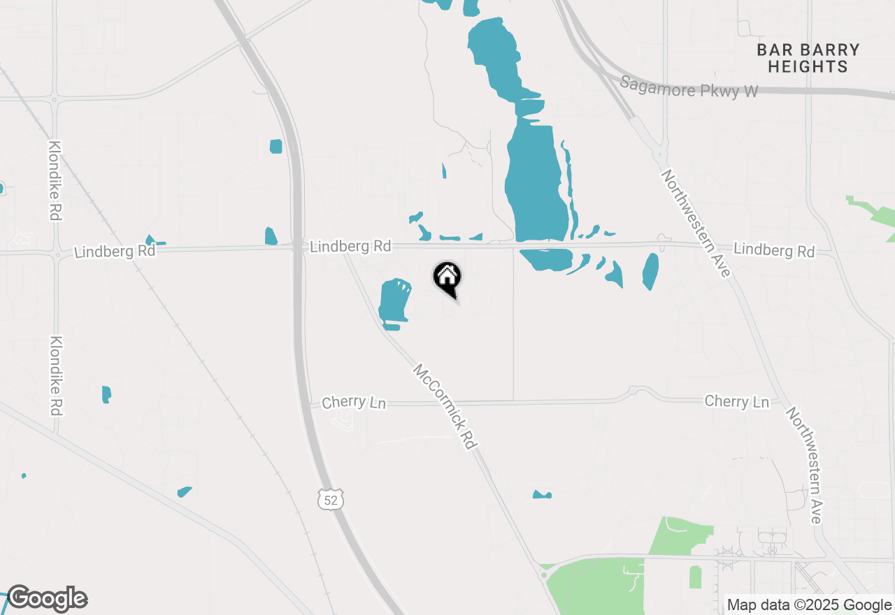 Map of 1745 Sandpiper Drive, West Lafayette, IN 47906