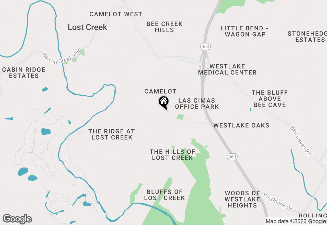 Map of 6659 Whitemarsh Valley Walk, Austin, TX 78746
