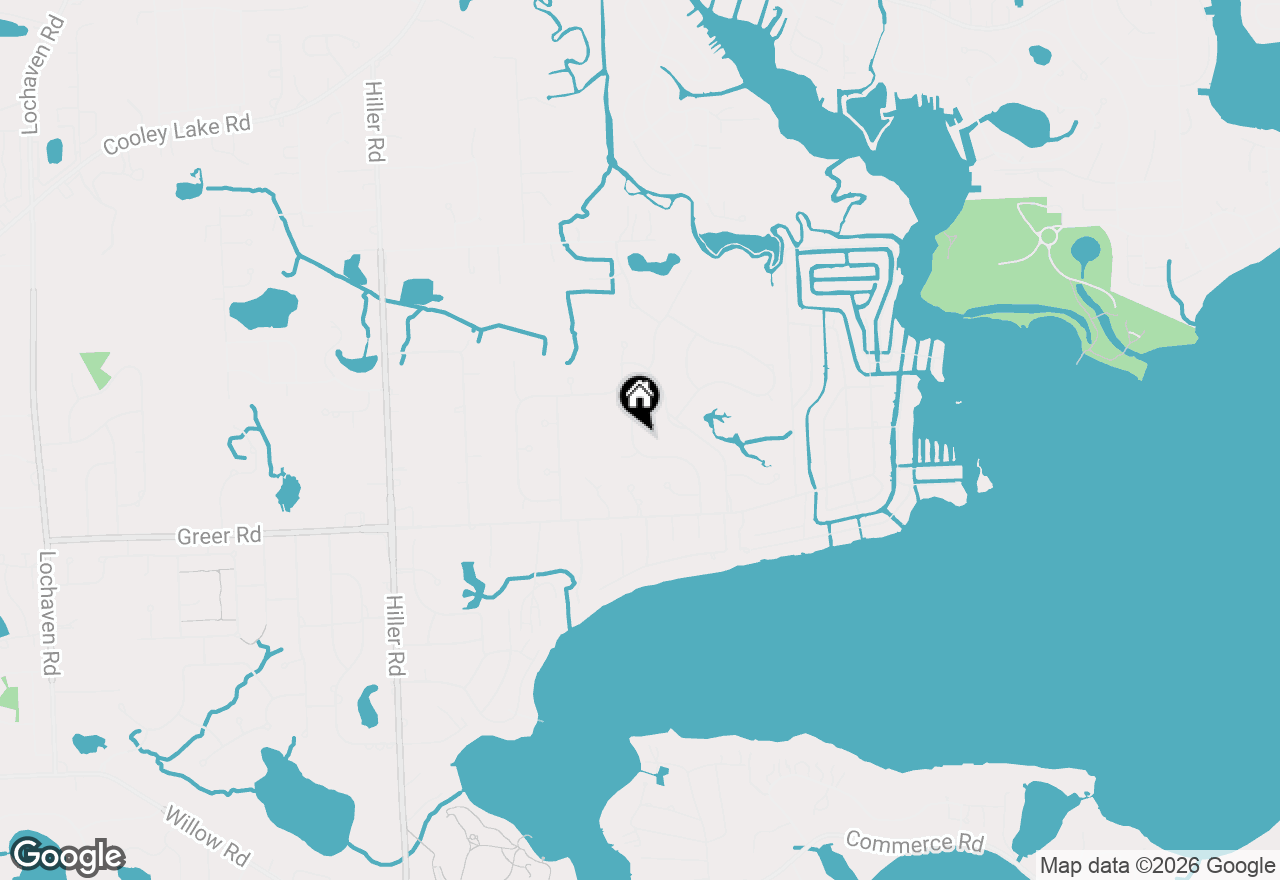 Map of 1869 Midchester Dr Drive, West Bloomfield, MI 48324