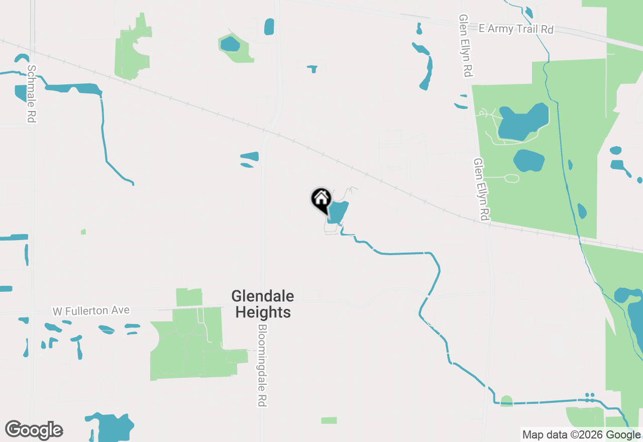 Map of 1749 Avalon Court, Glendale Heights, IL 60139