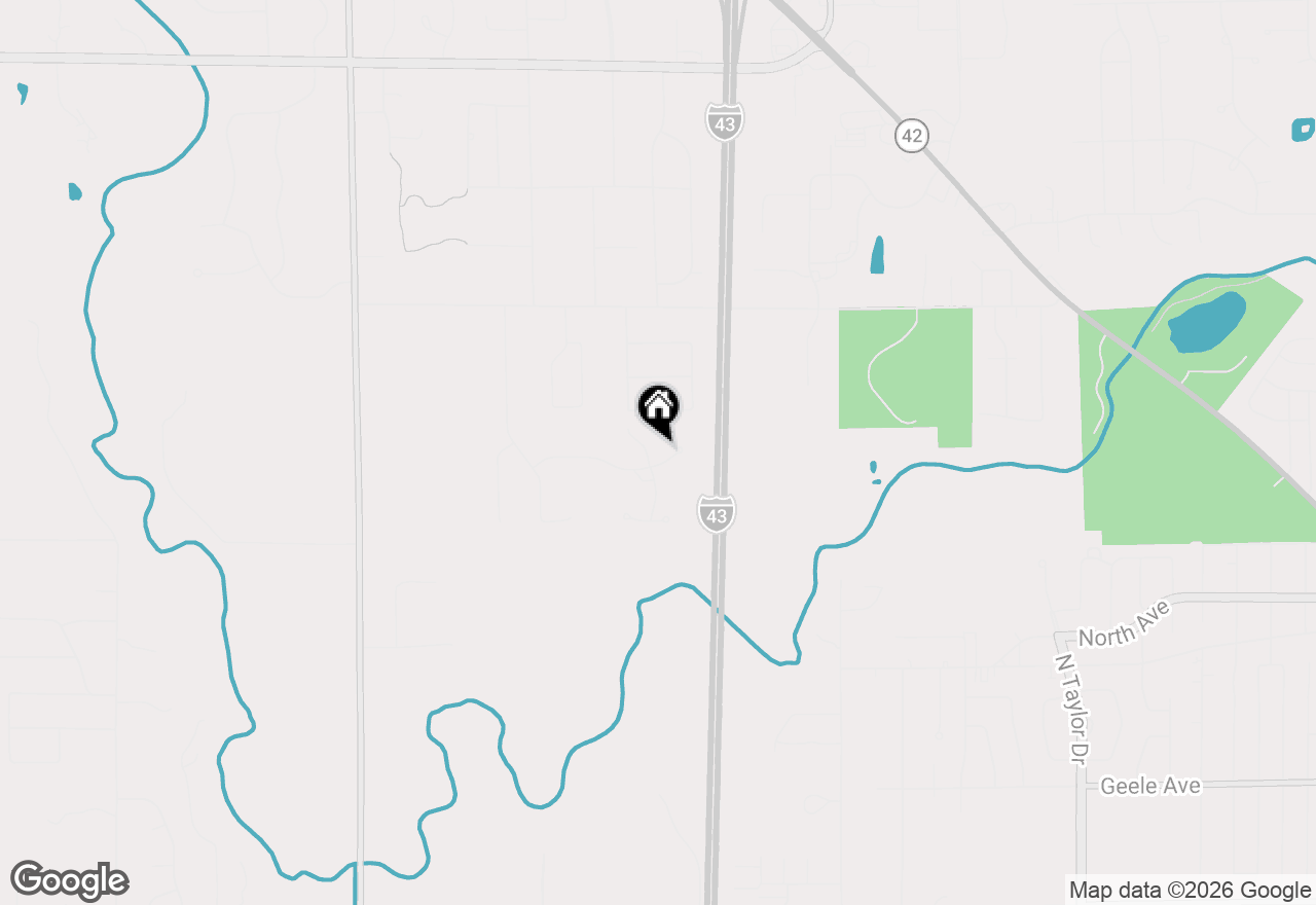 Map of 3205 Limerick Ln, Sheboygan, WI 53083