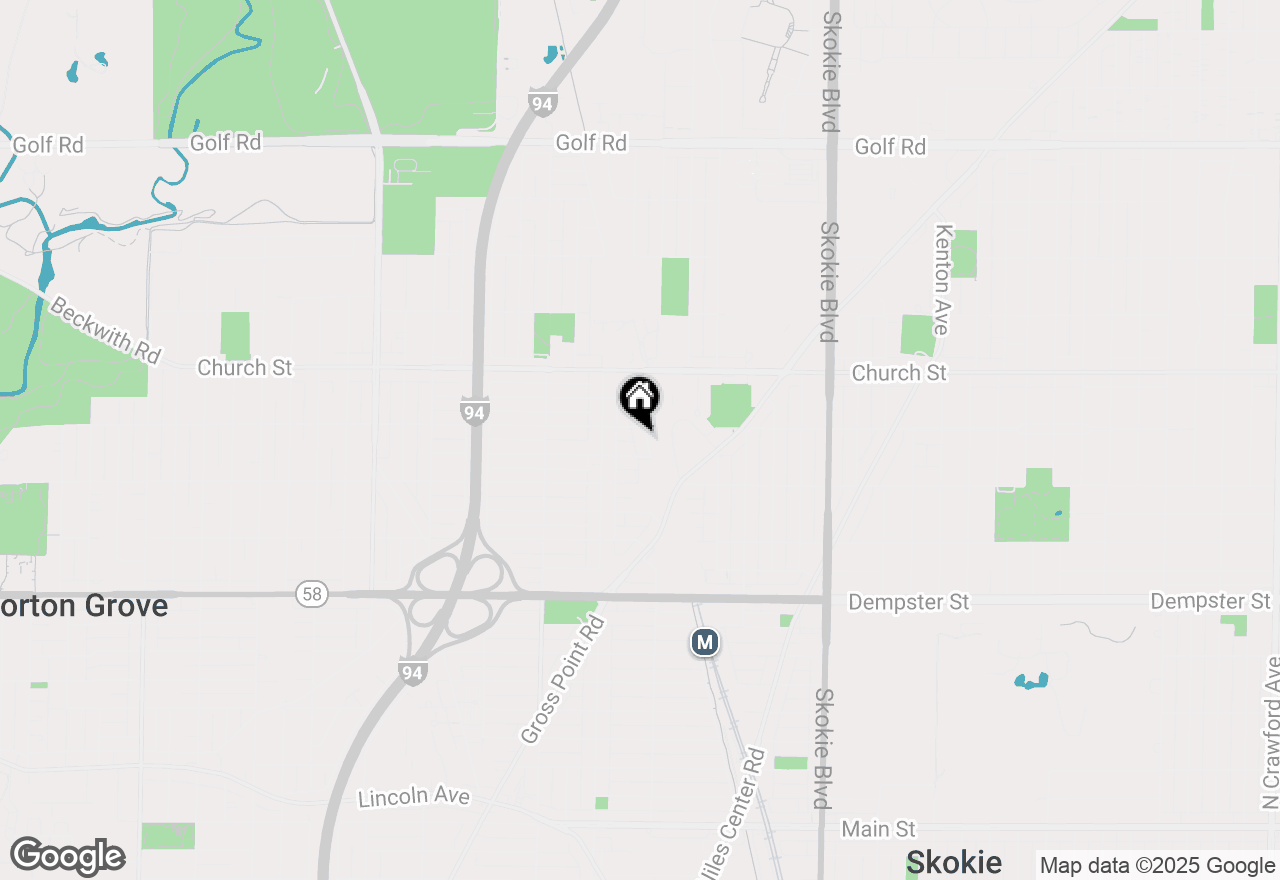 Map of 9048 Terminal Avenue, Skokie, IL 60077