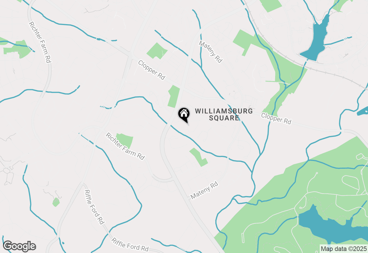 Map of 13205 Chalet Place #6-204, Germantown, MD 20874