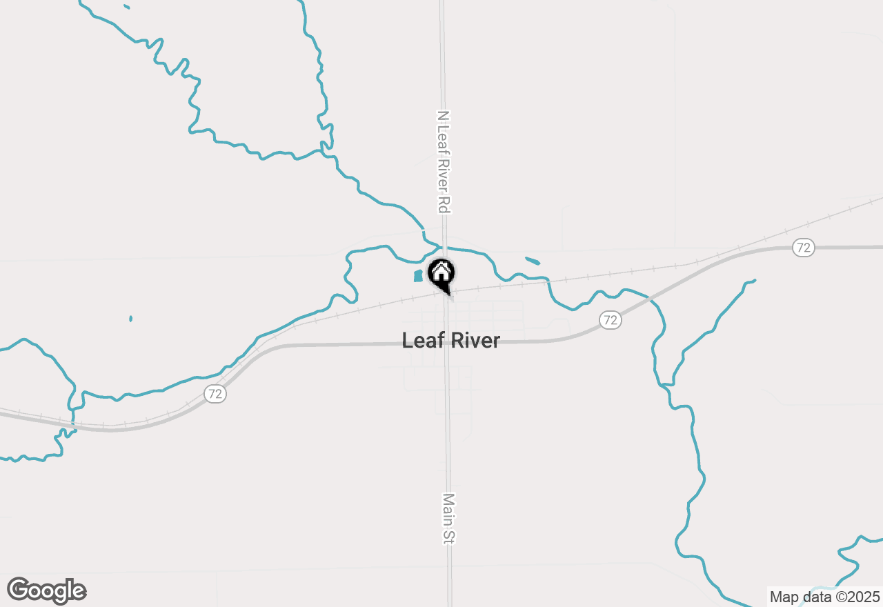 Map of 102 Main Street, Leaf River, IL 61047