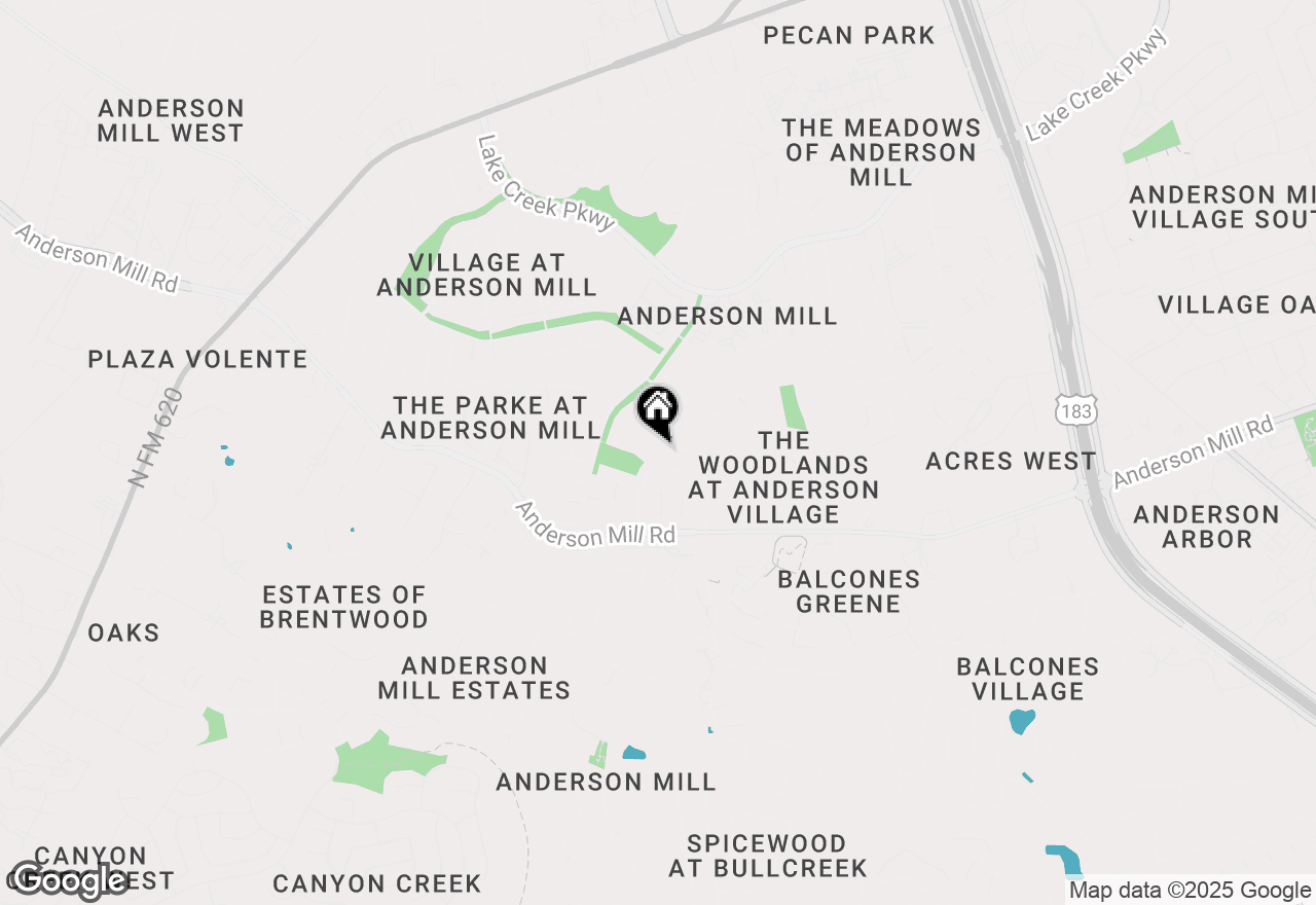 Map of 10606 Mourning Dove Dr, Austin, TX 78750
