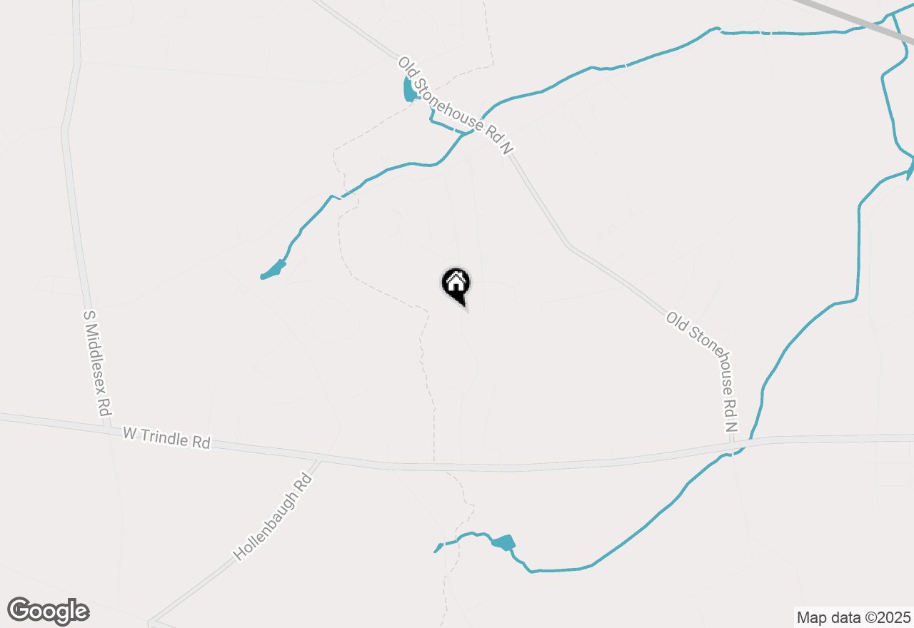 Map of 180 Hickory Road, Carlisle, PA 17015