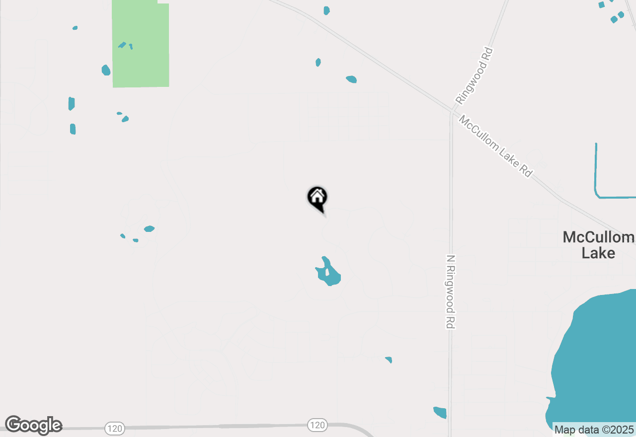 Map of 6109 Whiting Drive, Mchenry, IL 60050