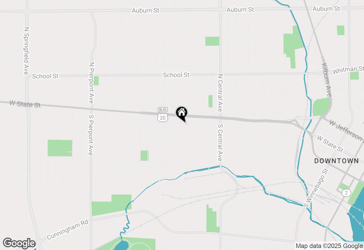 Map of 2118 Elm Street, Rockford, IL 61102