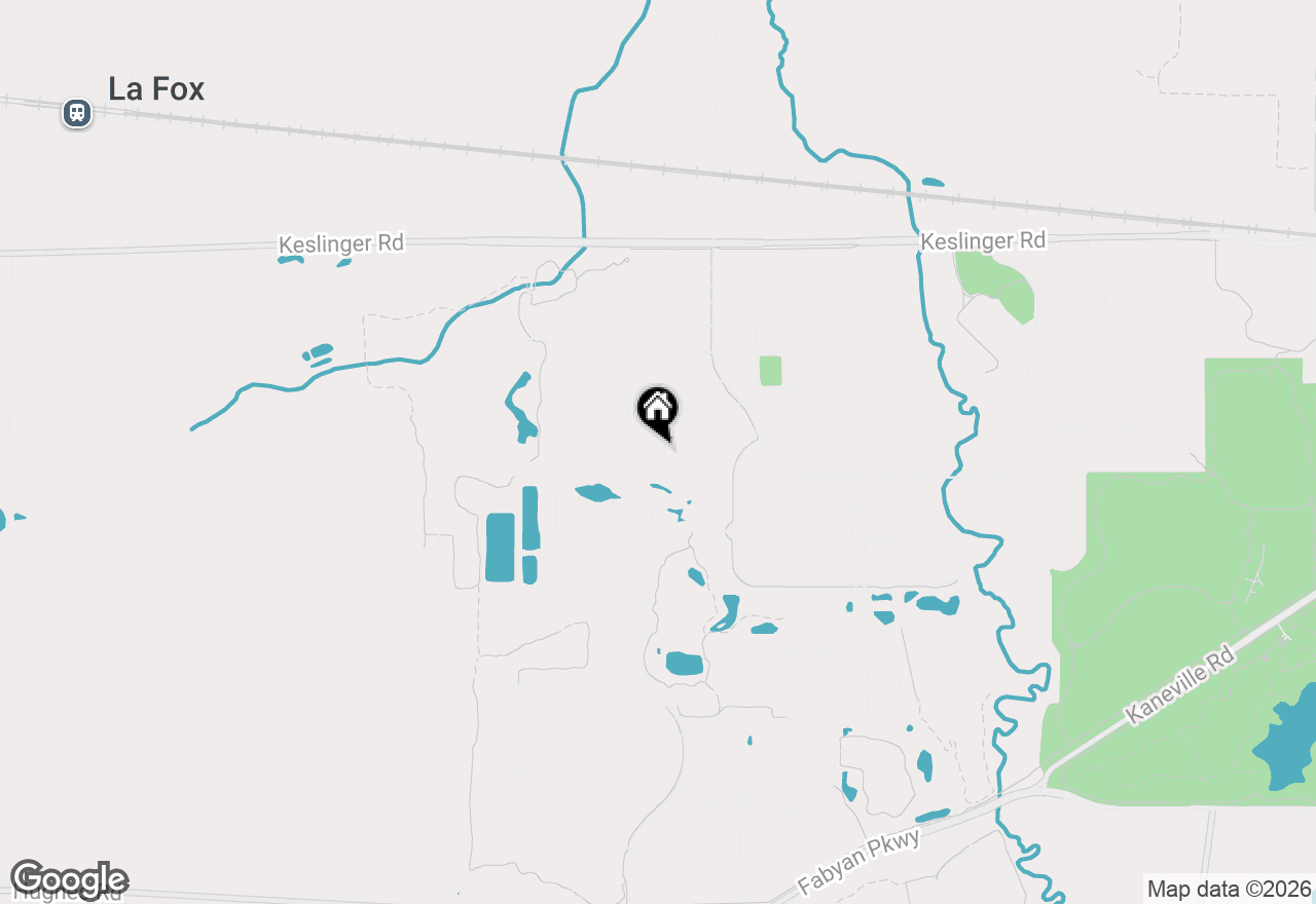 Map of N552 W Weaver Circle, Geneva, IL 60134