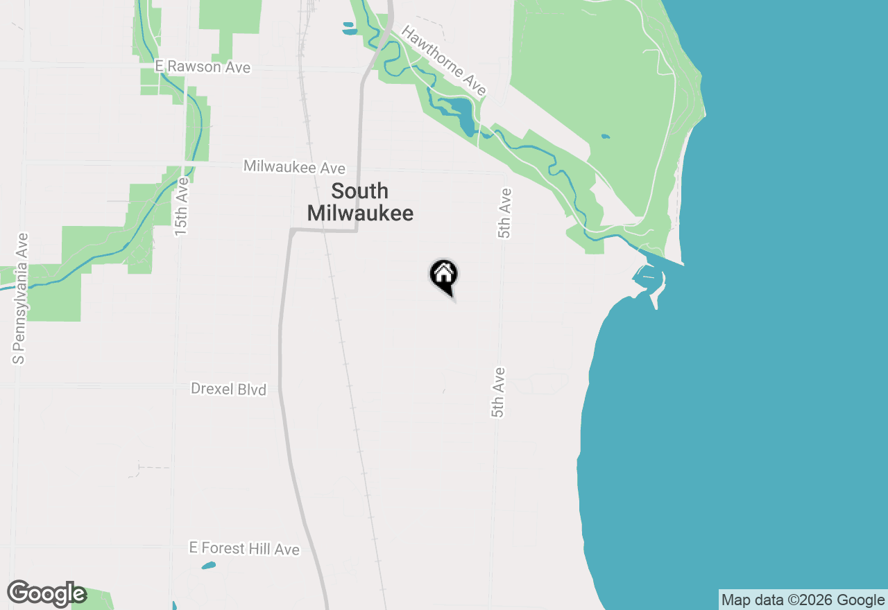 Map of 700 Marion Ave, South Milwaukee, WI 53172