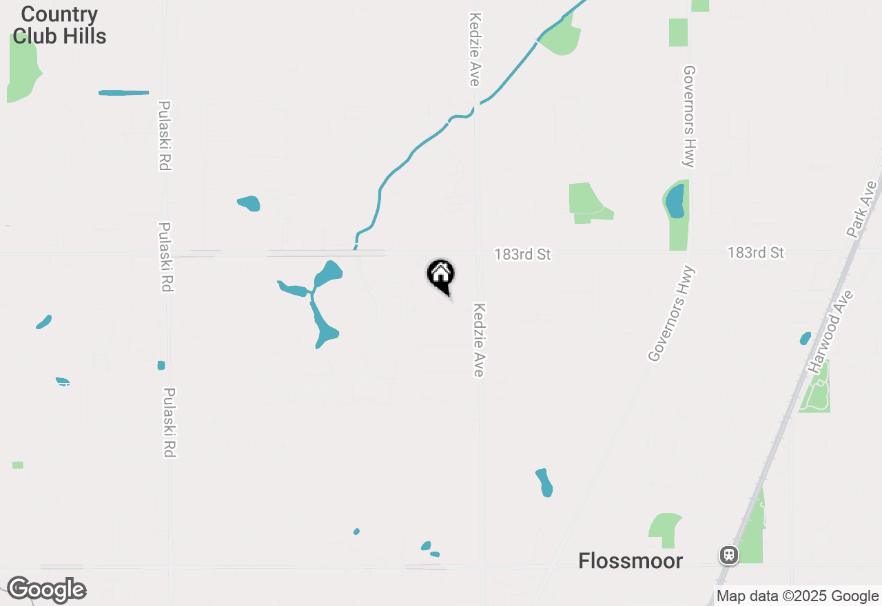 Map of 3241 184th Street #1A, Homewood, IL 60430