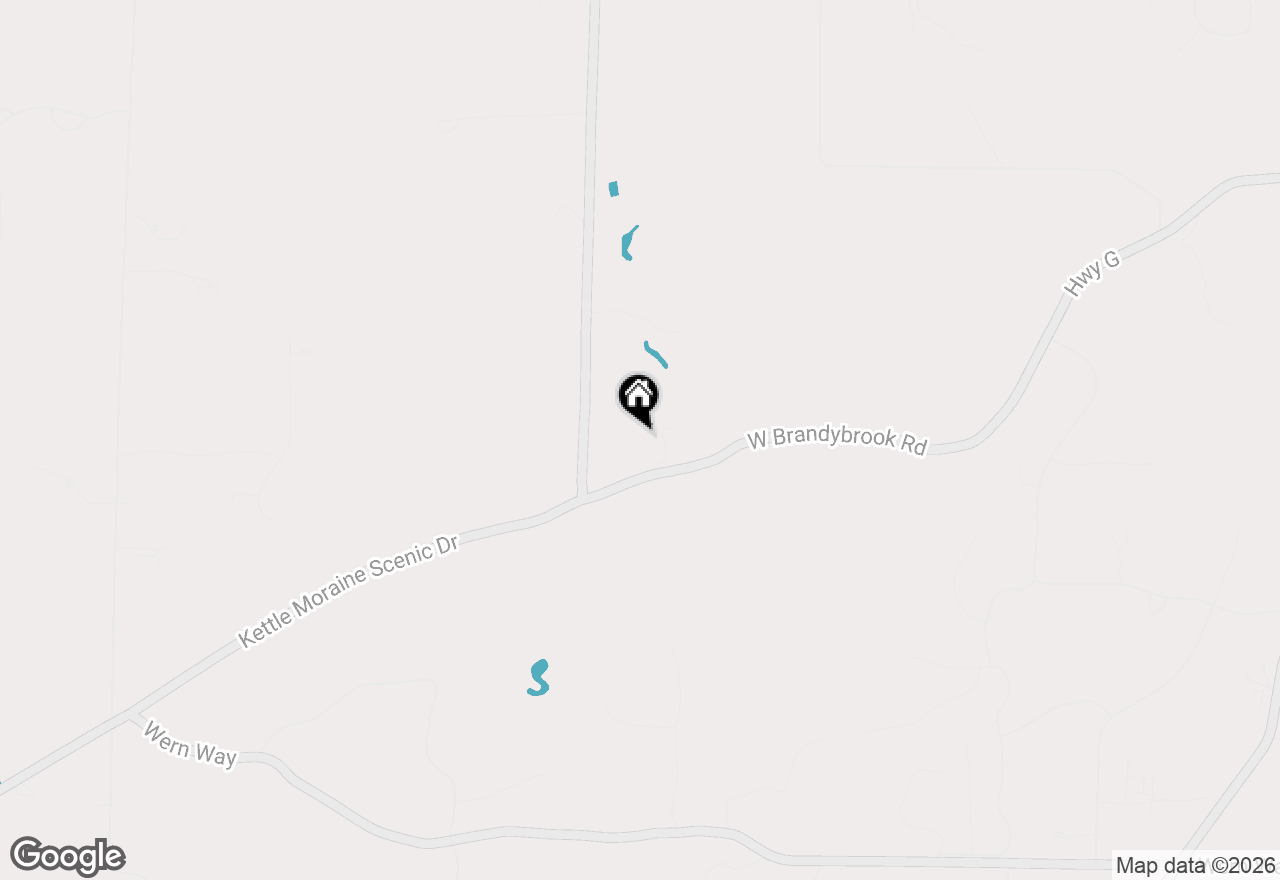 Map of Lt2 Brandybrook Rd #CR-G, Dousman, WI 53118