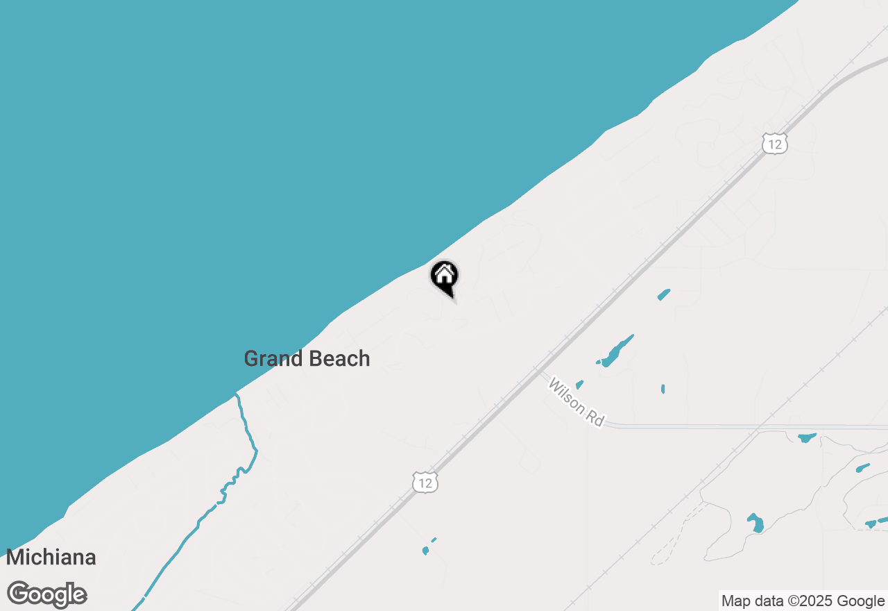 Map of 49003 Skyhi Drive, Grand Beach Vlg, MI 49117