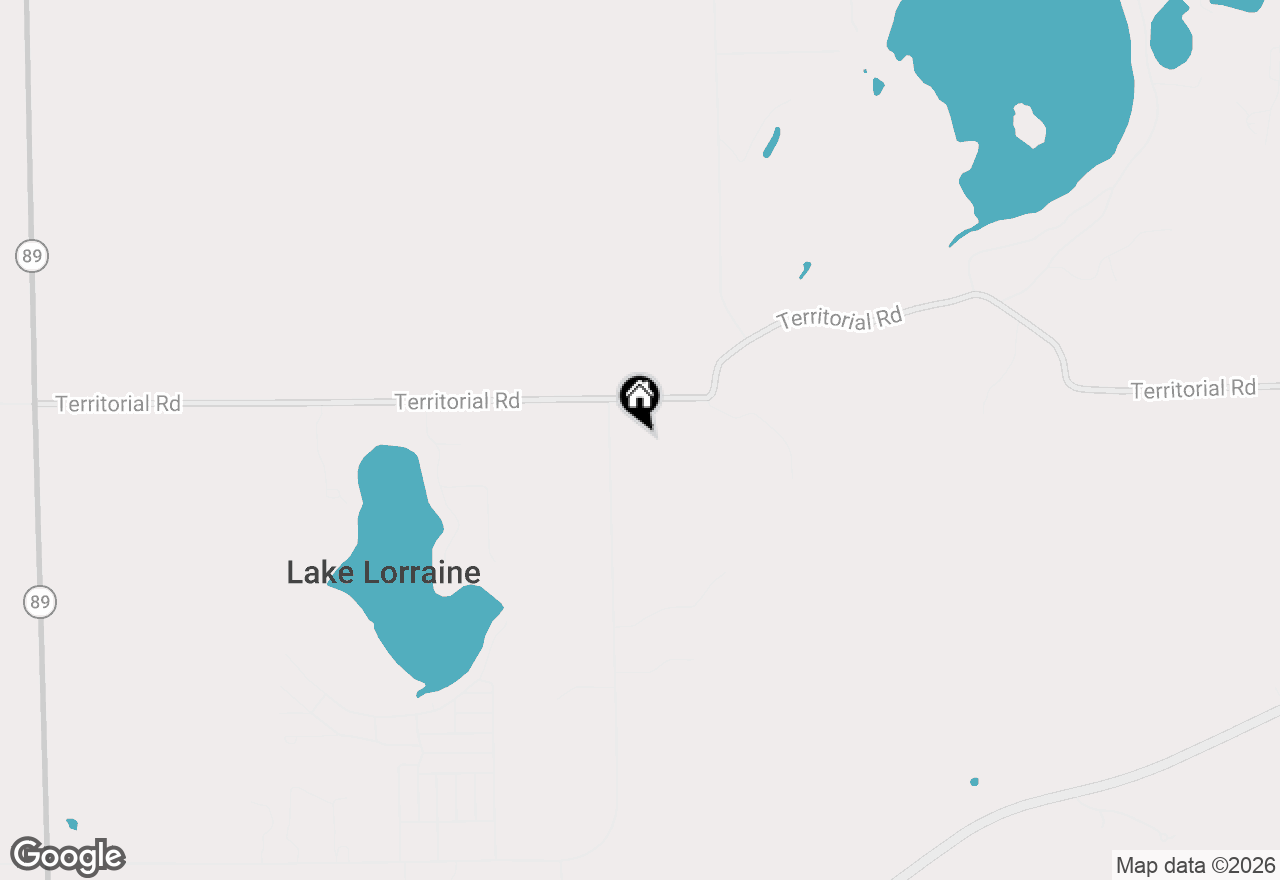 Map of Lt0 Lake Lorraine Rd, Whitewater, WI 53190