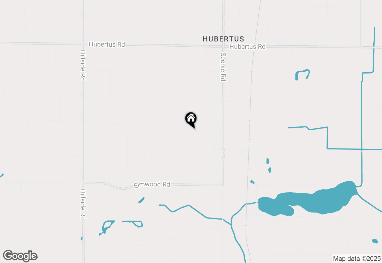 Map of 3765 Maplewood Ct, Hubertus, WI 53033