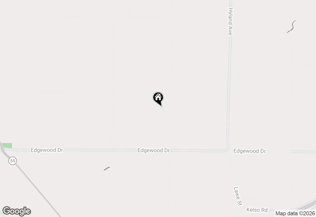 Map of N2244 Nicole Ct, Kaukauna, WI 54130
