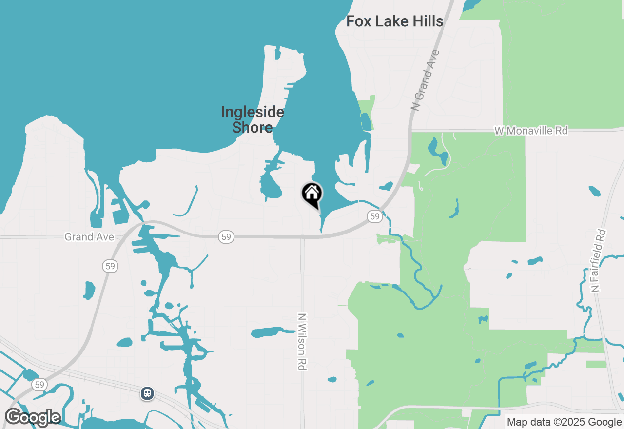 Map of 36603 N Iola Avenue, Ingleside, IL 60041