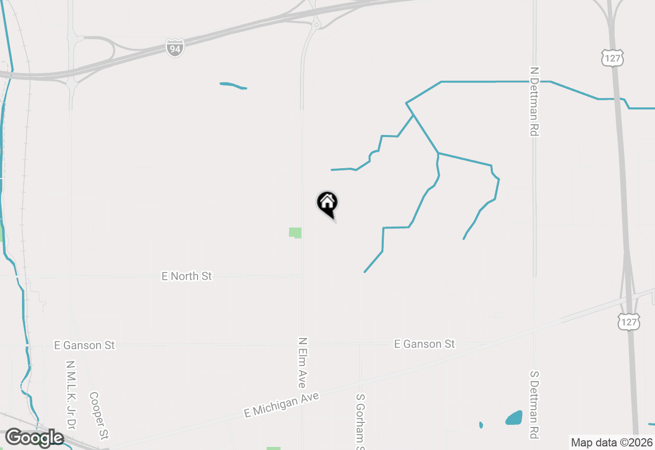 Map of 600 N Pleasant Street, Jackson, MI 49202