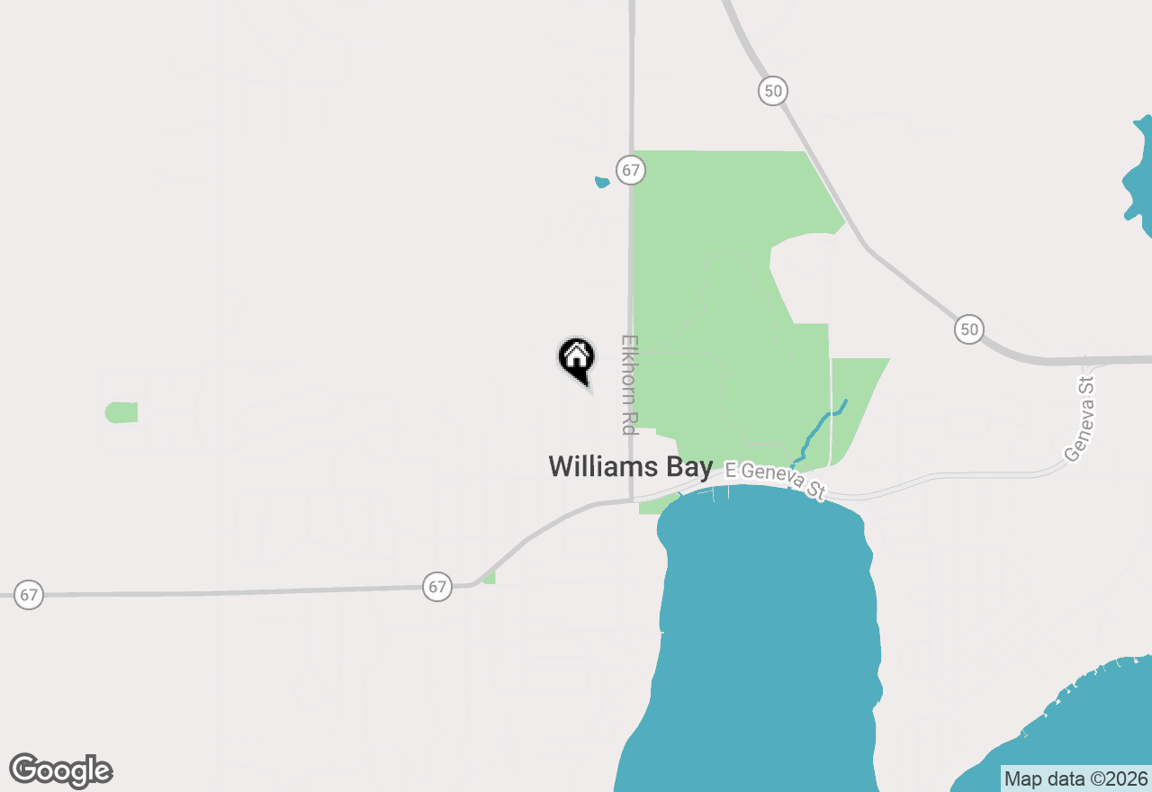 Map of 205 Williams St #7, Williams Bay, WI 53191