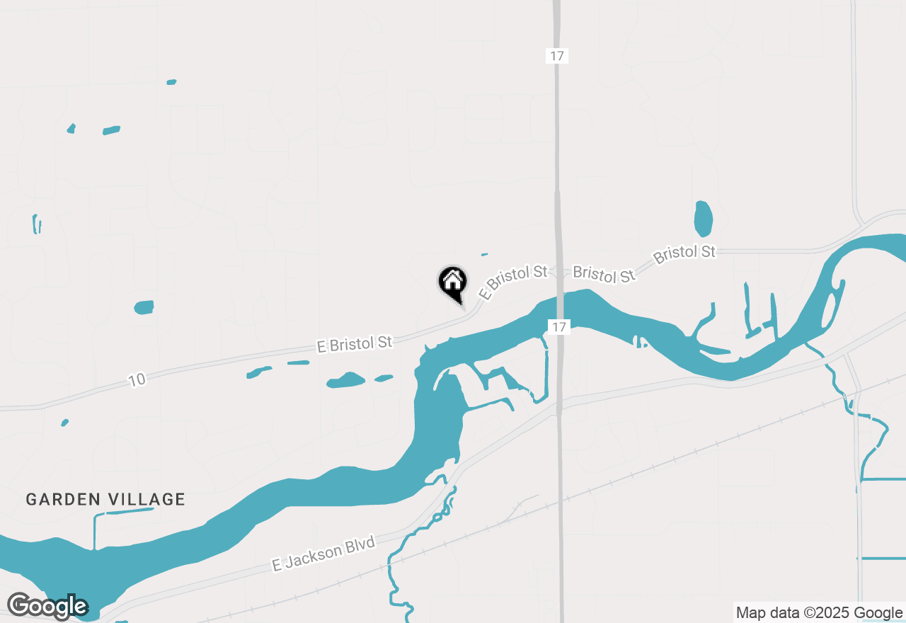 Map of 54238 River Place, Elkhart, IN 46514